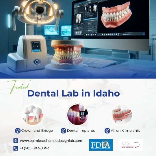 Best Dental Lab in Idaho