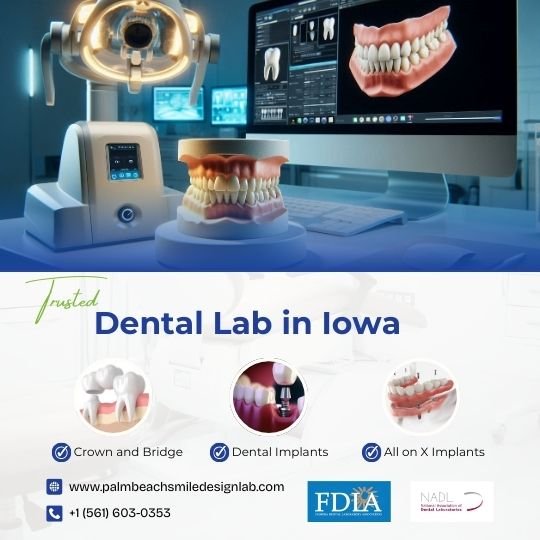 Dental Lab in Iowa