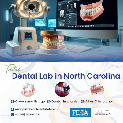 Dental Lab in North Carolina