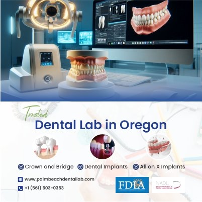 Dental Lab in Oregon