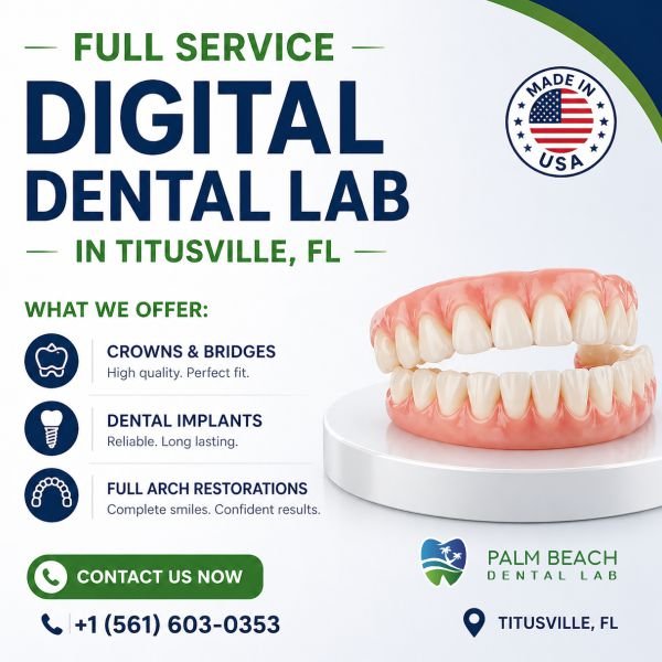 full-service Dental Lab in Titusville​