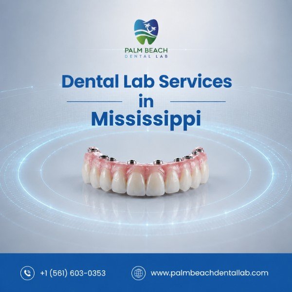Dental Lab in Mississippi | High-Quality Restorations 1 Dental Lab in Mississippi