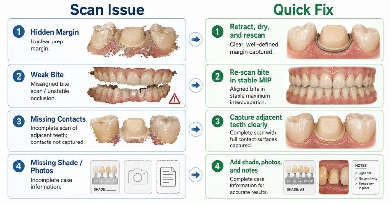 Digital Scan Checklist