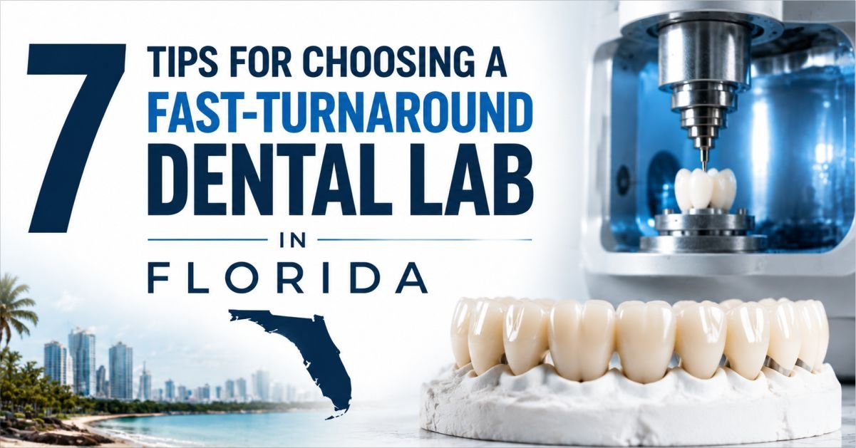 7 Tips for Choosing a Fast-Turnaround Dental Lab in Florida