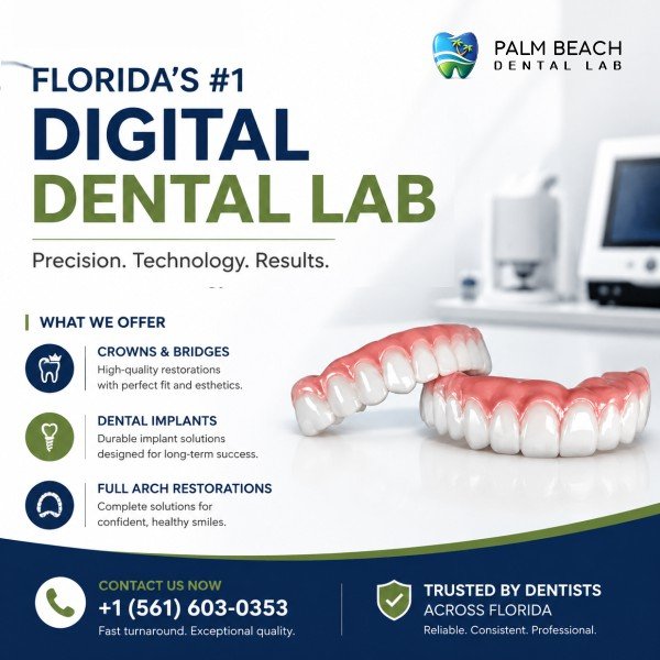 Fully Digital Dental Lab in Florida