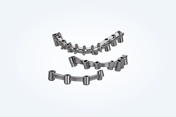 Titanium Bar Full Arch