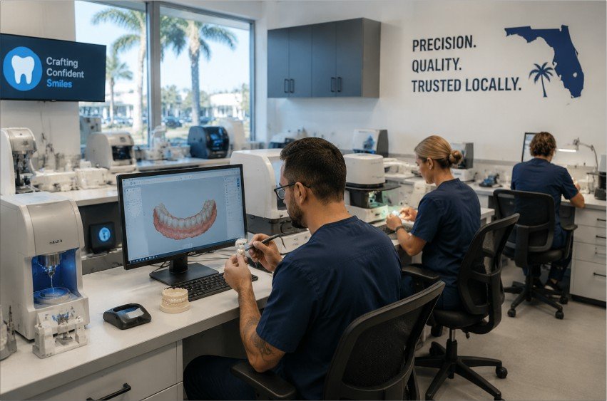 local florida dental lab