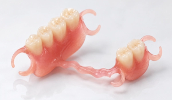 natural looking flexible partials