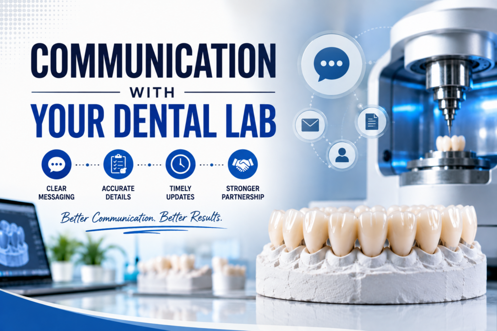10 Signs You May Need to Change Your Dental Lab 2 Communication with your dental lab