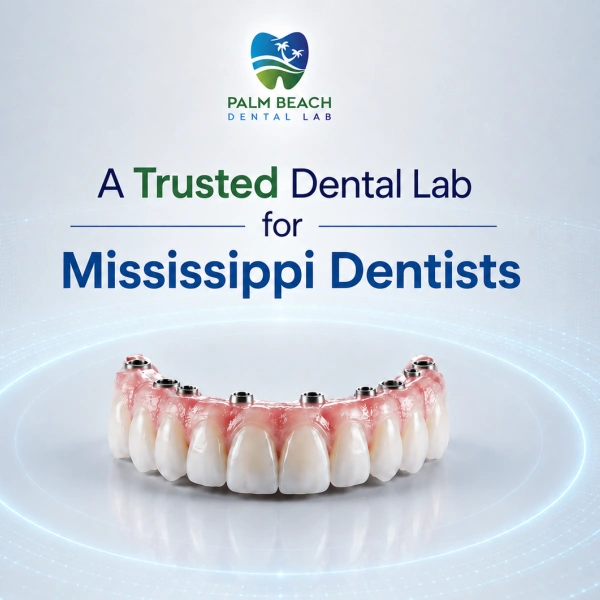 Dental Lab in Mississippi | Precision Starts With Your Scan 1 Dental Lab in Mississippi