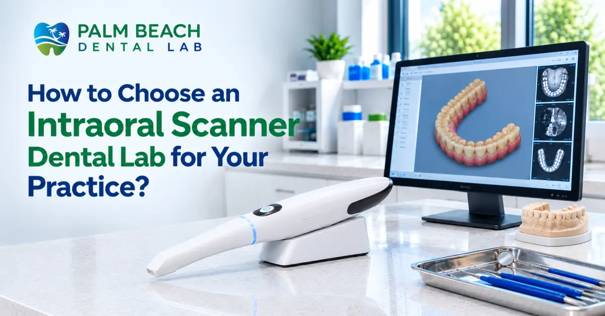 How to Choose an Intraoral Scanner Dental Lab for Your Practice?